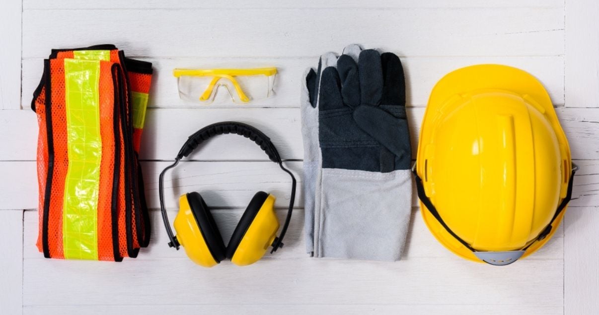 Personal Protective Equipment set