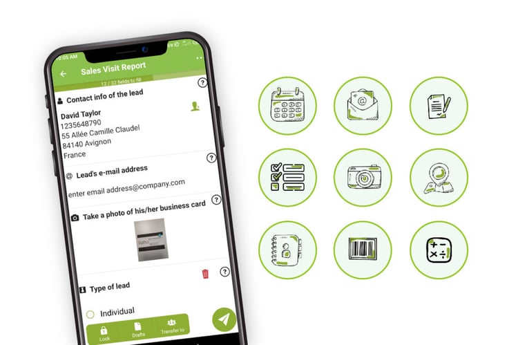 Business forms with Kizeo Forms