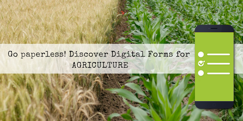 Digital Forms For Agriculture