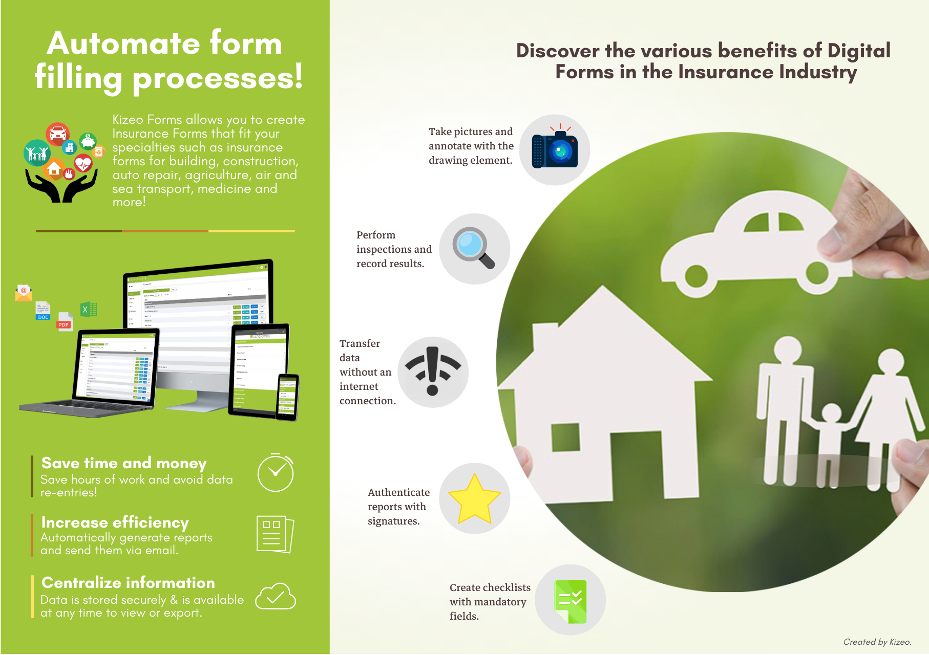 Digital Forms for Insurance