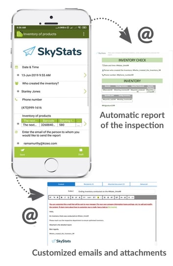 Inventory Inspections template