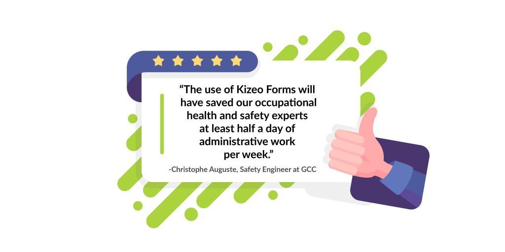 Save haf a day of administrative work per week with Kizeo Forms