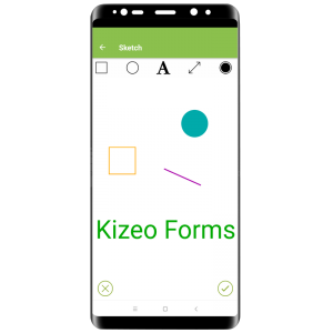 Sketch element - Kizeo Forms