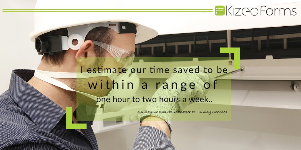 Time saved in HVAC services