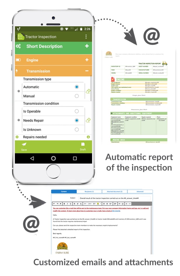 Tractor Inspection Digital Form