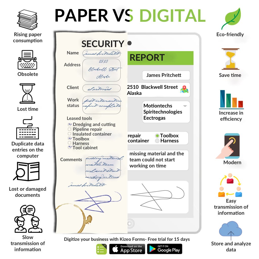 paper versus digital