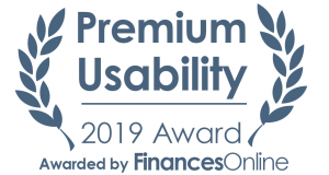 Badge Premium Usability 2019 Award Kizeo Forms