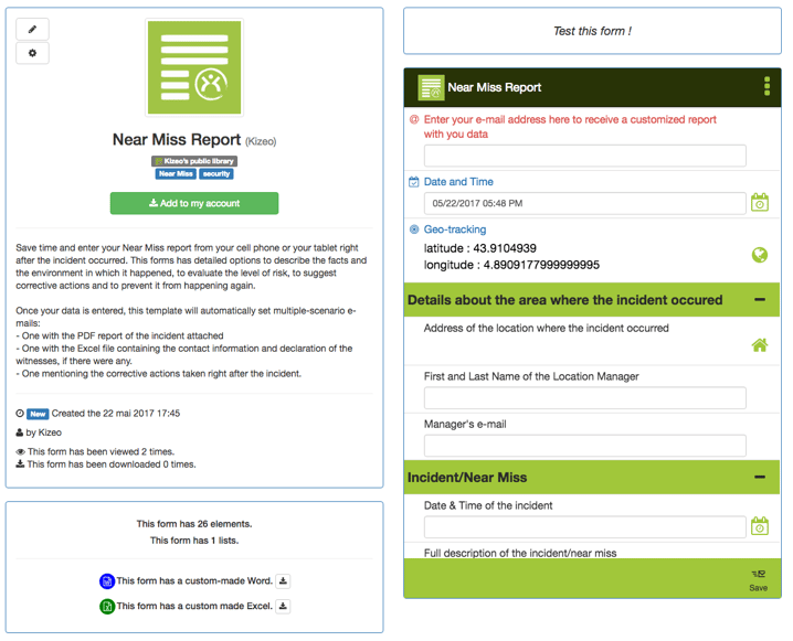 Near-miss-report-kizeo-forms