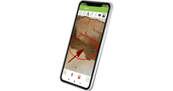 Waterproofing inspection app