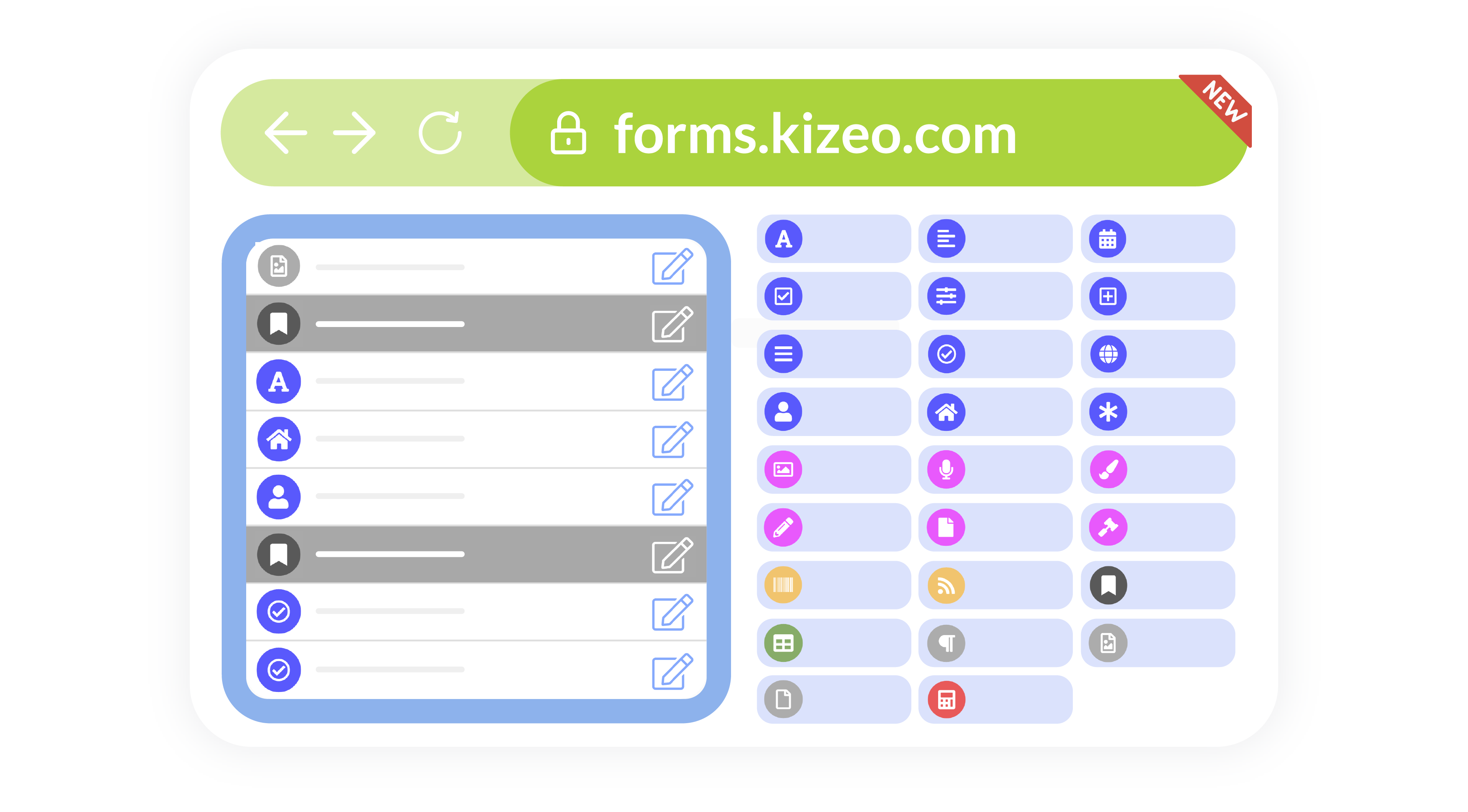 nouvelle url Kizeo Forms